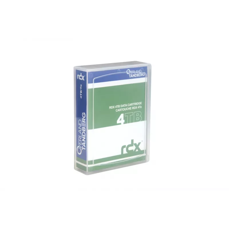Cartuccia RDX Overland-Tandberg O-T RDX HDD 4 TB (singola)
