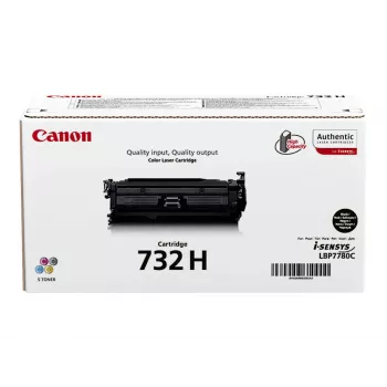 Cartuccia toner Canon 732H 1 pz. originale nero