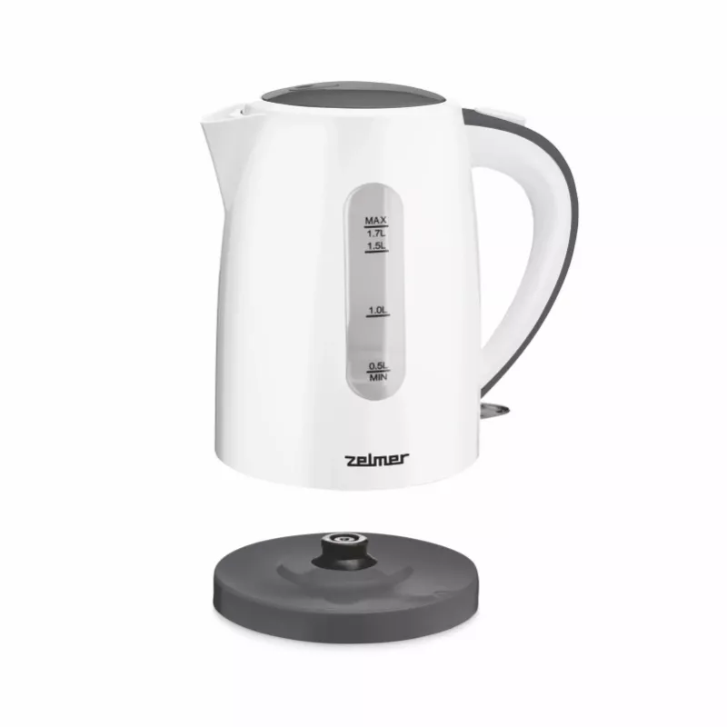 Bollitore elettrico Zelmer 1,7 L 2200 W acciaio inox