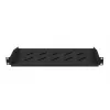 Lanberg AK-1014-B ripiano da 19 pollici 1U 483x220 mm, 25 kg, nero