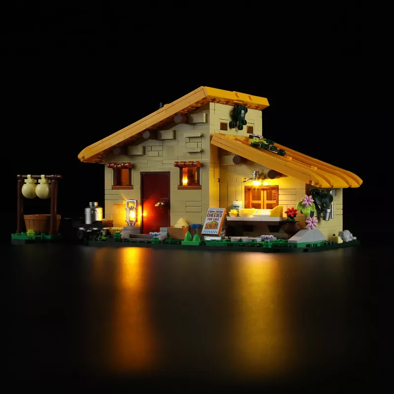 Lumibricks Farm Cheese House set da costruzione
