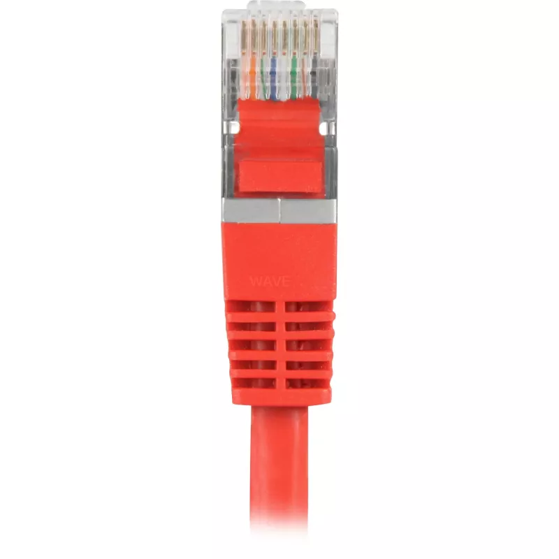 Cavo di rete Sharkoon RJ-45 Cat5e 10 m rosso