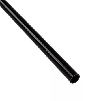 Tubo rigido Crystal Link 12/10mm 1000mm — BitsPower BP-NCCLT12ACBK-L1000 (nero)