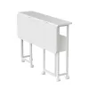 Scrivania mobile Maclean bianca MC-126W 50kg