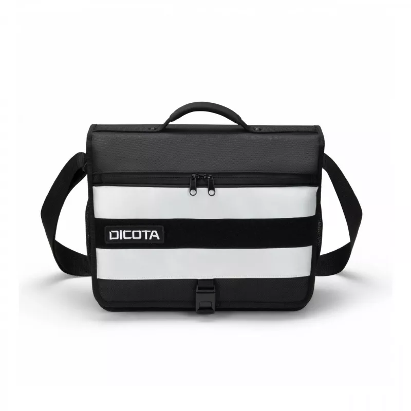Borsa messenger REFLECTIV nero