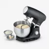 Robot da cucina Severin KM 3898 1000 W 5,5 L nero acciaio spazzolato argento