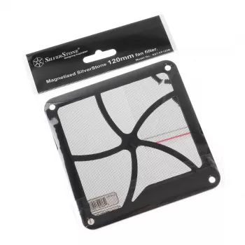 SilverStone FF-122B Kit filtro 120mm (SST-FF122B)