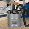 Einhell AFF 18 Filtro fine per cenere, 18 L, Nero/Grigio