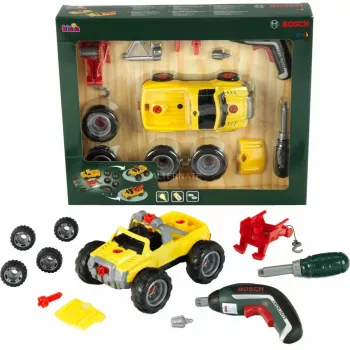 Kit di costruzione 3in1 auto con cacciavite
