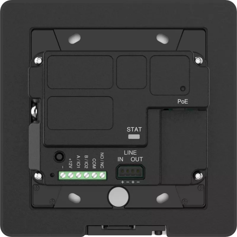 Axis I7010-VE citofono di rete, cablato, acciaio inox, IP66/IP69, 92 dB