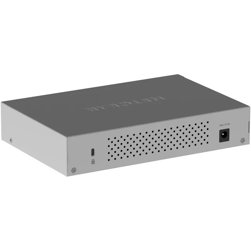 NETGEAR MS108TUP Unmanaged L2 2.5G Ethernet (100/1000/2500) Power over Ethernet (PoE) grigio