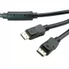 Cavo DisplayPort VALUE 14.99.3496 20 m nero