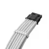 CableMod Universal Pro ModMesh cavo con guaina 16‑Pin a 16‑Pin StealthSense, 60 cm, bianco
