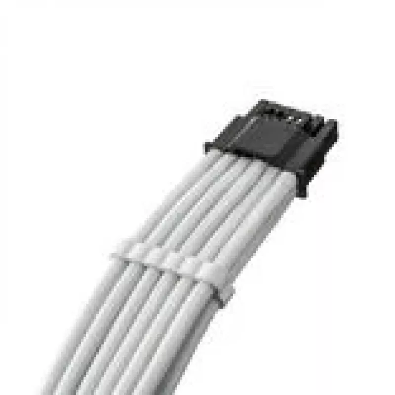 CableMod Universal Pro ModMesh cavo con guaina 16‑Pin a 16‑Pin StealthSense, 60 cm, bianco