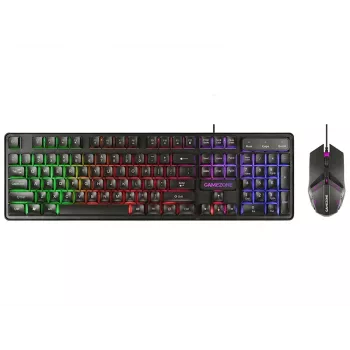 Tastiera e mouse Gamezone Boost USB