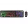 Tastiera e mouse Gamezone Boost USB