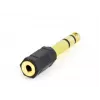 Cablexpert | adattatore audio stereo da 6,35 mm a 3,5 mm | A-6.35M-3.5F | 6,35 mm (M) | 3,5 mm (F)