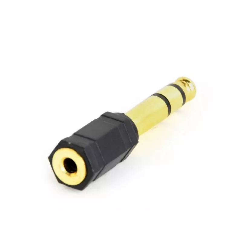 Cablexpert | adattatore audio stereo da 6,35 mm a 3,5 mm | A-6.35M-3.5F | 6,35 mm (M) | 3,5 mm (F)