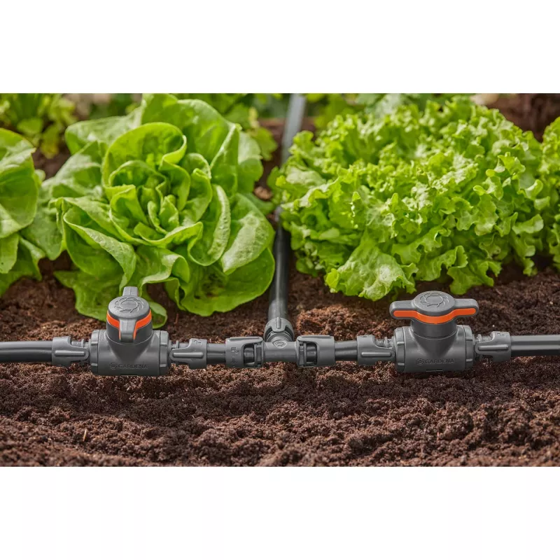 Valvola di intercettazione Gardena 13207-20 adatta per sistema di irrigazione a goccia