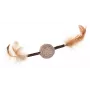 TRIXIE Matatabi Feather Game giocattolo per gatti, 20 cm