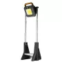 Faro telescopico NEO tools 3000 lm 99-124, regolabile in altezza, lampada da lavoro portatile