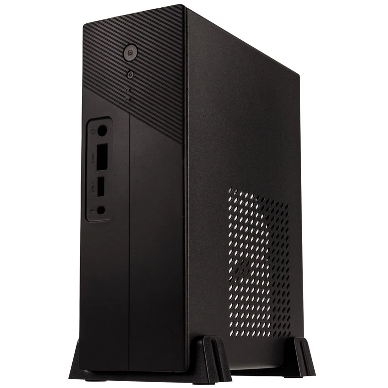 Case Mini-STX Akasa Cypher ST V2 nero per unità da 2,5 pollici