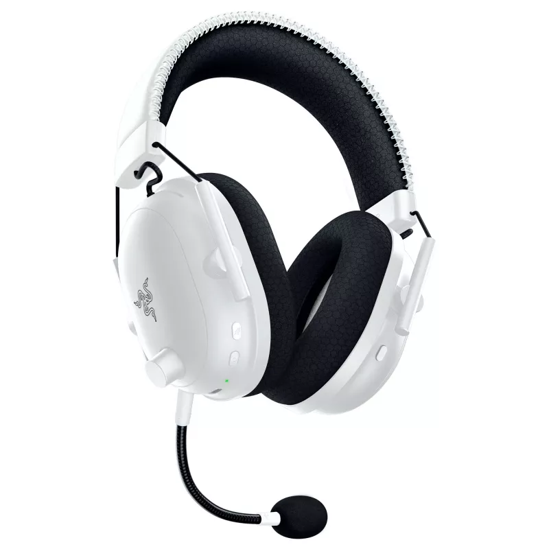 Razer BlackShark V2 Pro per PlayStation Cuffie wireless con archetto gaming USB Type-C Bluetooth bianco