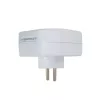 Esperanza ELK303W multipresa elettrica, 3 prese, bianca