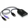 Cavo adattatore KVM ATEN USB - DisplayPort a Cat5e/6 (modulo CPU)