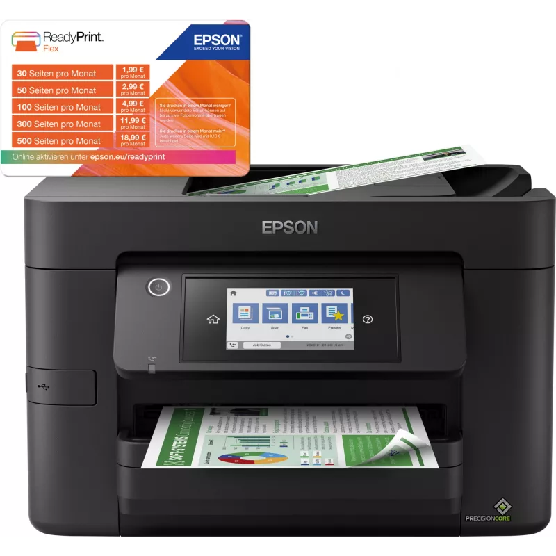 Epson WorkForce Pro WF-4825DWF getto d'inchiostro A4 4800 x 2400 DPI 25 ppm Wi-Fi