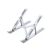 Supporto per laptop UNITEK OT155SL argento alluminio inclinabile 13-41°