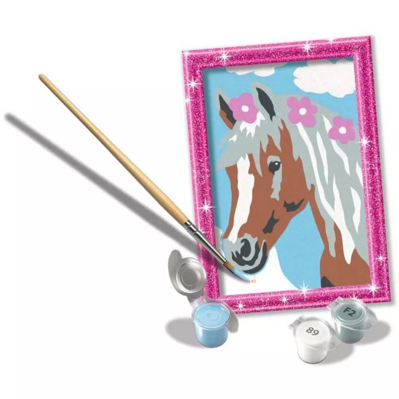 CreArt - Pretty Mare, pittura