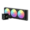 Dissipatore a liquido per CPU Gamemax | GLACIER 360 LCD BK | Intel, AMD