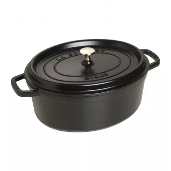 ZWILLING STAUB LA COCOTTE 5,5 L brasiera ovale in ghisa