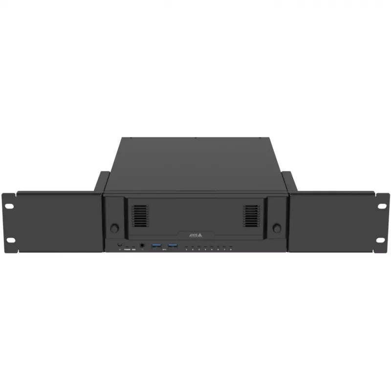Videoregistratore di rete - 8 canali IP - HDD 4 TB - switch PoE - HDMI - USB 3.2