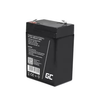 Batteria per UPS Green Cell AGM15, 6 V, 4 Ah, batteria piombo-acido sigillata (VRLA), nero, 680 g