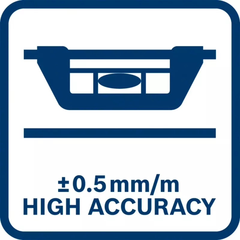 Bosch Professional 1600A01V3Z livella in metallo leggero, 120 cm, stretta