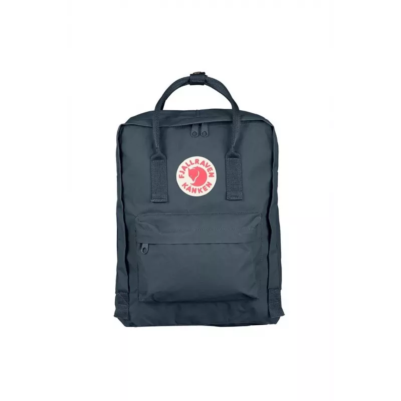 Fjällräven Kånken zaino grafite vinylon chiusura lampo
