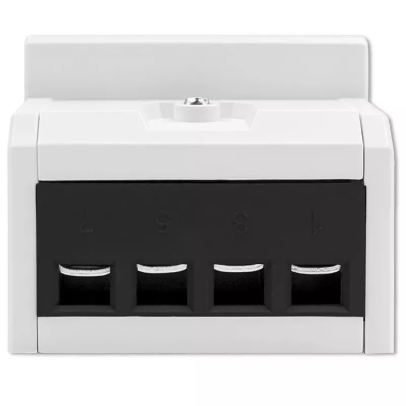 Contatore elettronico trifase QOLTEC 50992 400V 100A
