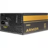 SAMA FTX-850-B ARMOR 850W, alimentatore per PC nero, 4x PCIe, cable management, 850 Watt