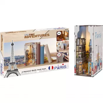Kit creativo REVELL Tiny Adventures “Paris” — modello in miniatura di carta, hobby creativo