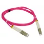 Cavo Alantec FOC-LCLC-5MMD-5-4 InfiniBand/fibra ottica 5 m LC viola