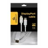Cavo DisplayPort Gembird CC-DP2-6-W – DisplayPort a DisplayPort, 1,8 m, bianco