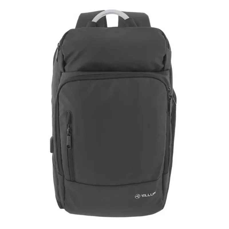 Zaino Tellur Notebook 17.3 inch Business L con porta USB, nero