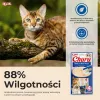 INABA Churu tonno con ricetta manzo - snack per gatti - 4x14 g