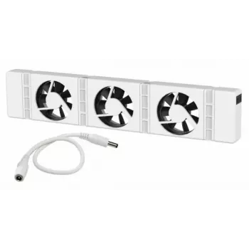 SpeedComfort set di espansione bianco, 30 m³/h, 0,55 W, 20 dB, 340×70×23 mm