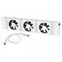 SpeedComfort set di espansione bianco, 30 m³/h, 0,55 W, 20 dB, 340×70×23 mm