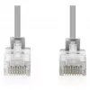 Cavo patch DIGITUS CAT6 U-UTP slim, 5 m, grigio — confezione da 10