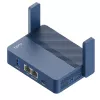 Router portatile Cudy TR3000 AX3000 Wi‑Fi 6, Gigabit Ethernet WAN/LAN, USB-A, antenne esterne, blu