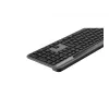 Tastiera Logitech RF wireless Bluetooth QWERTZ tedesco grafite 920-013773